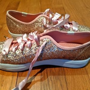 Glitter Kate spade Keds